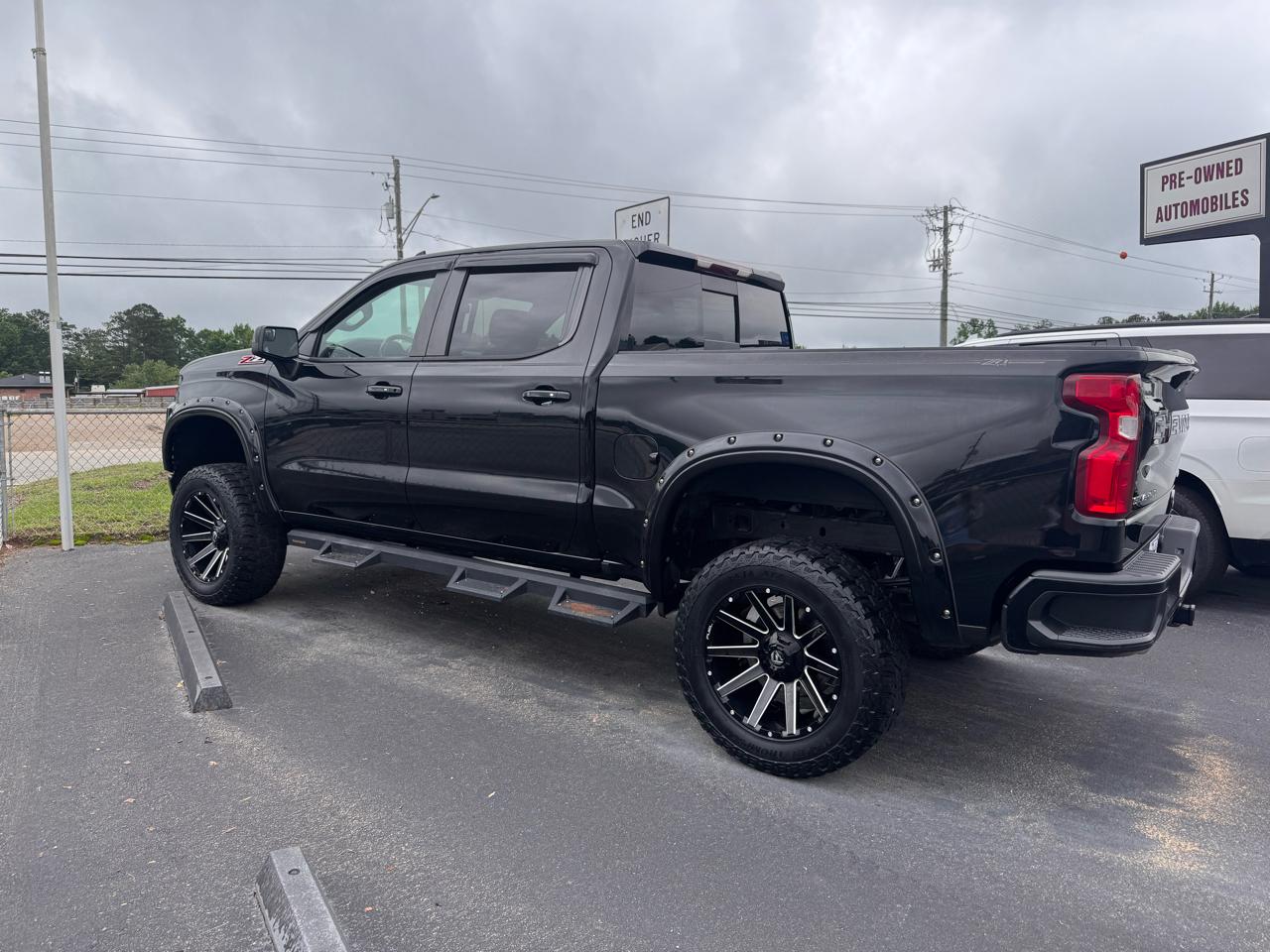 Chevrolet Silverado 1500 4WD Crew Cab 147" RST 2019