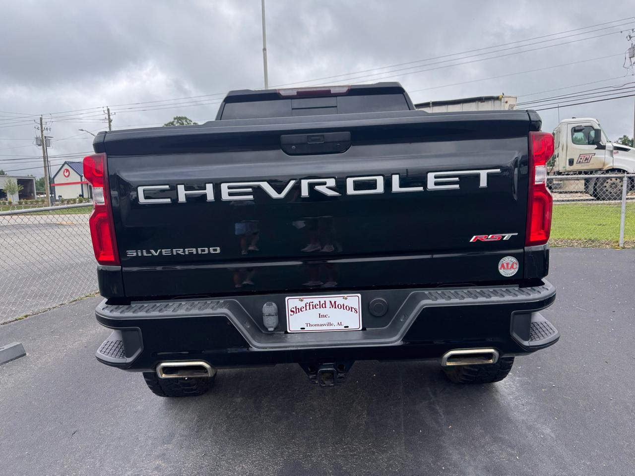 Chevrolet Silverado 1500 4WD Crew Cab 147" RST 2019