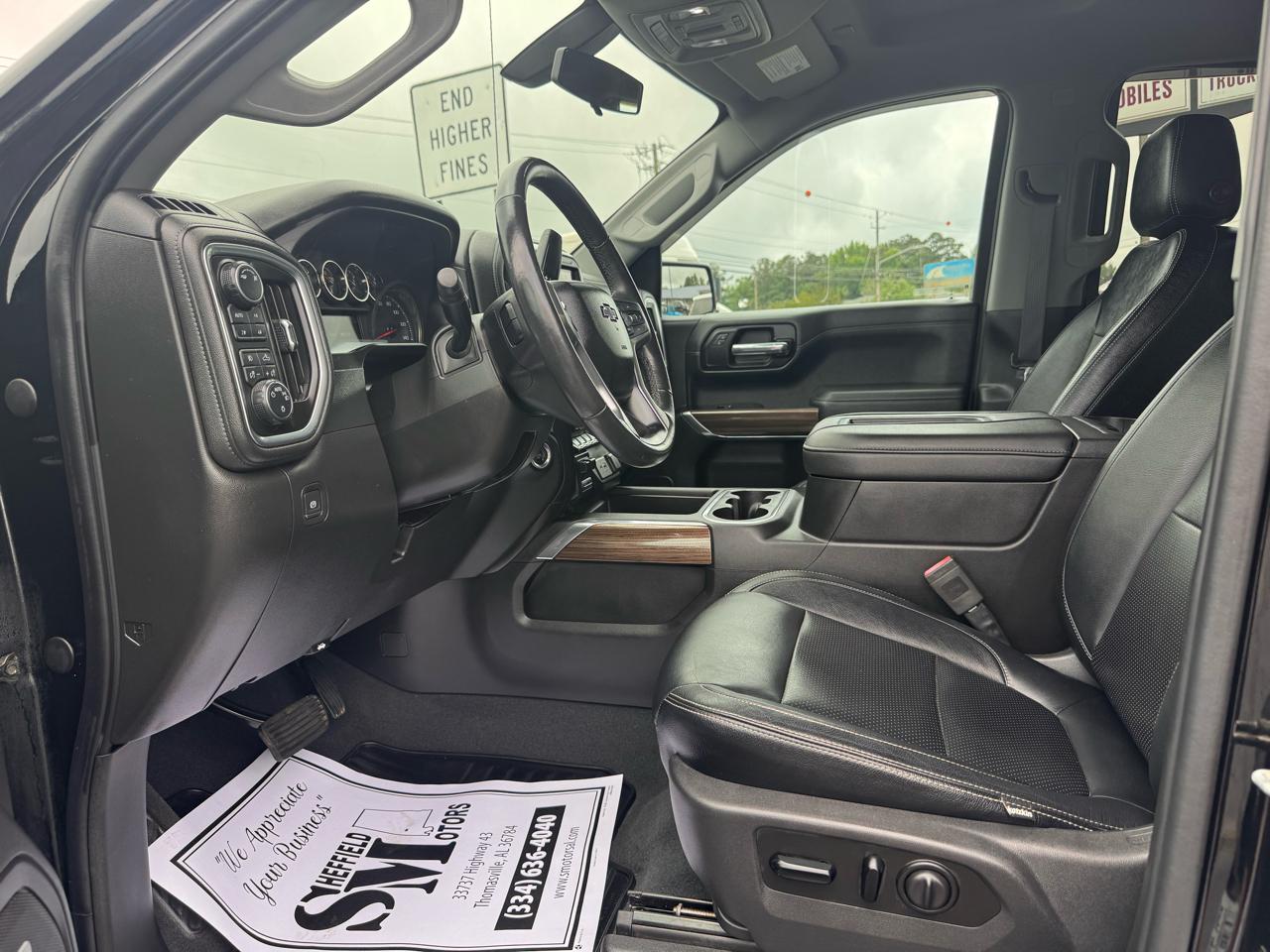 Chevrolet Silverado 1500 4WD Crew Cab 147" RST 2019