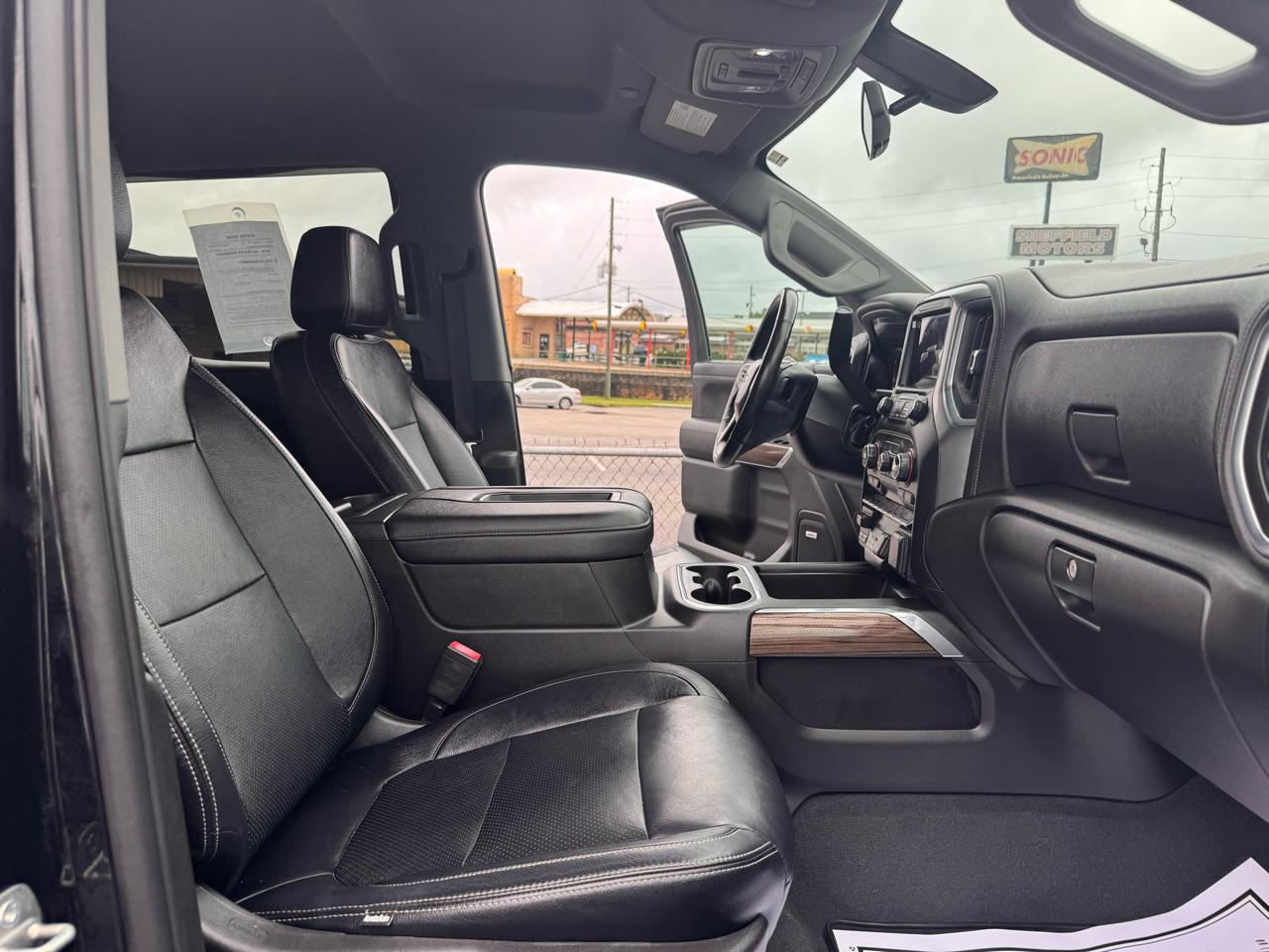 Chevrolet Silverado 1500 4WD Crew Cab 147" RST 2019