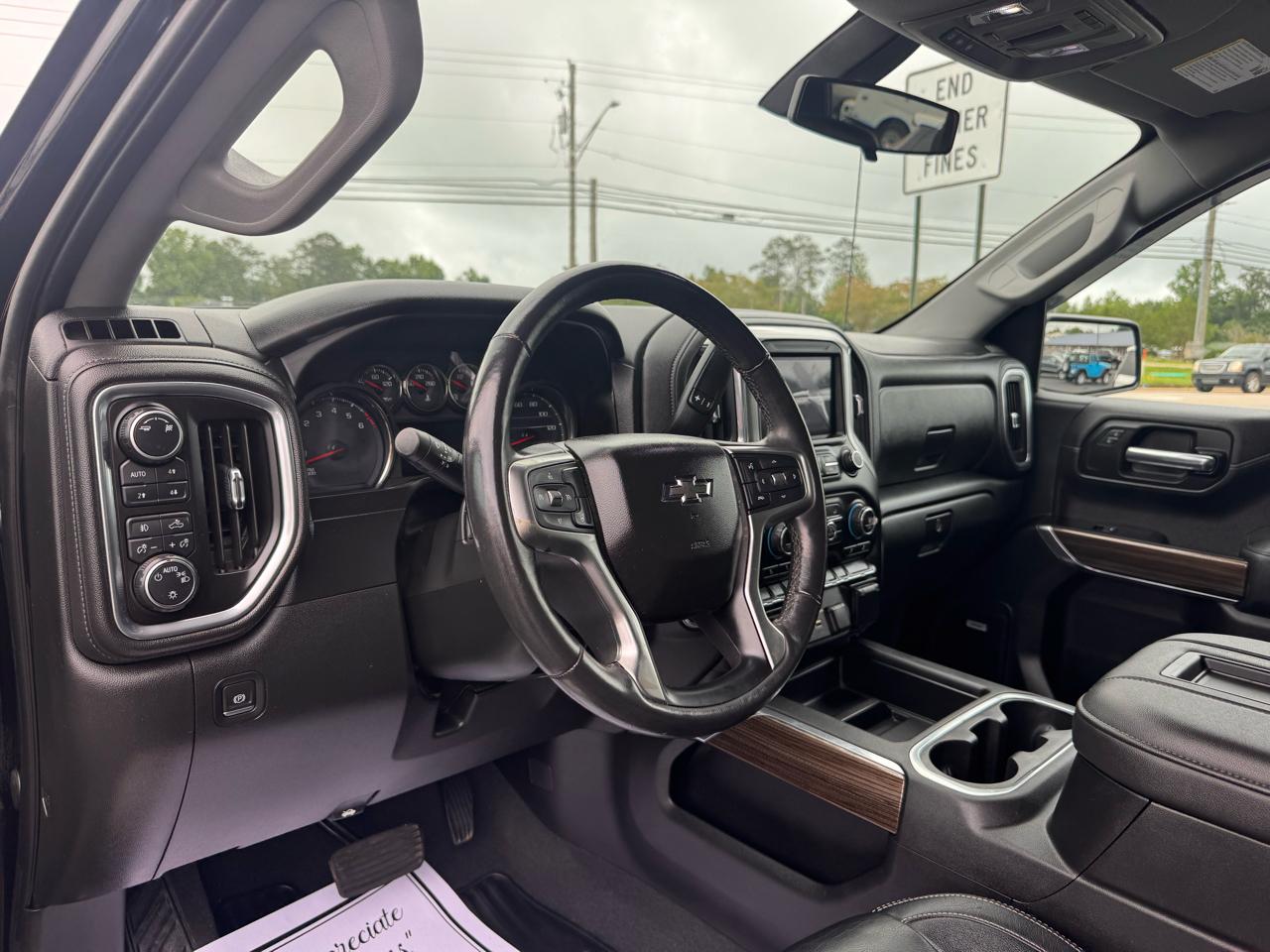 Chevrolet Silverado 1500 4WD Crew Cab 147" RST 2019