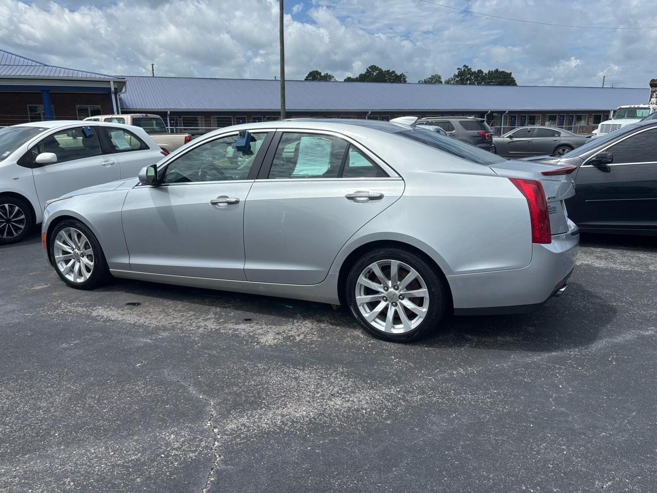 2018 Cadillac ATS Sedan 4dr Sdn 3.6L Premium Luxury RWD