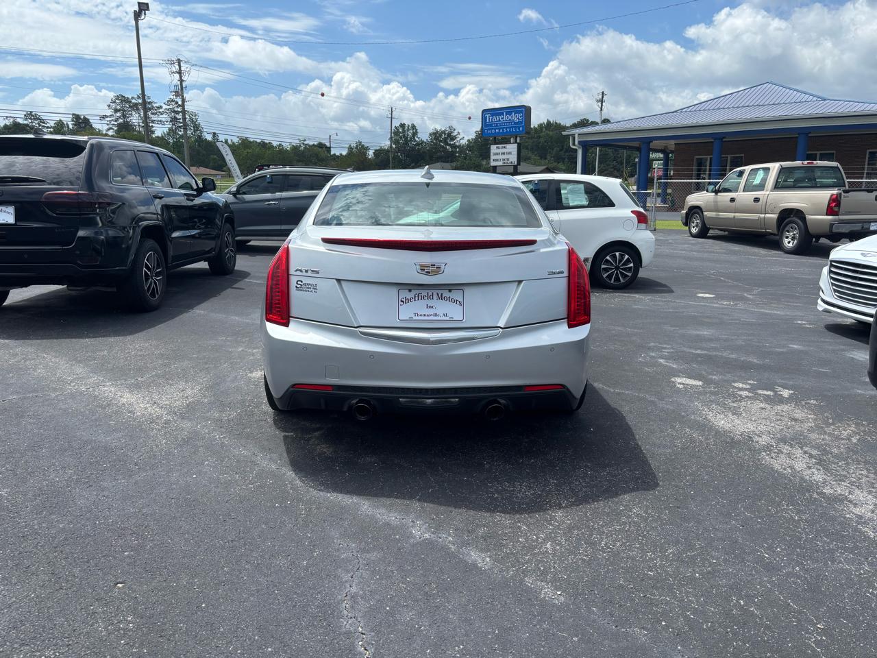 Cadillac ATS Sedan 4dr Sdn 3.6L Premium Luxury RWD 2018