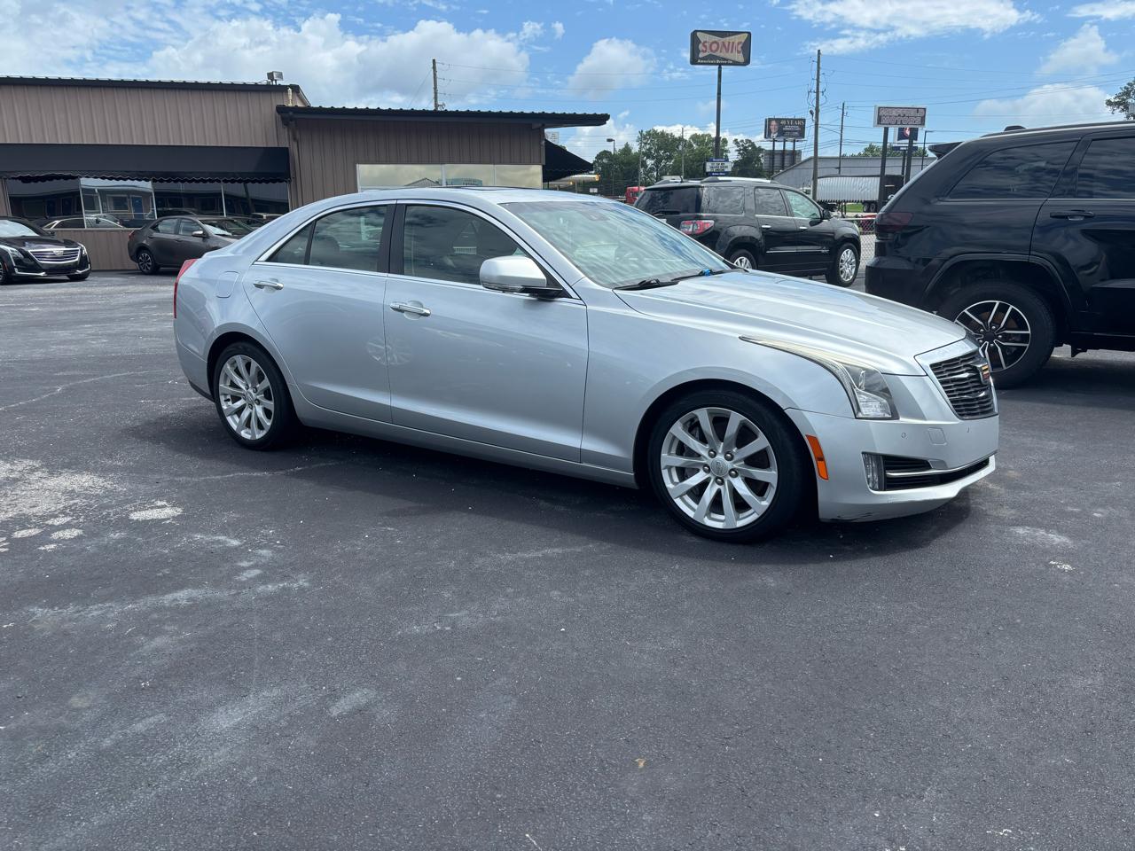 Cadillac ATS Sedan 4dr Sdn 3.6L Premium Luxury RWD 2018