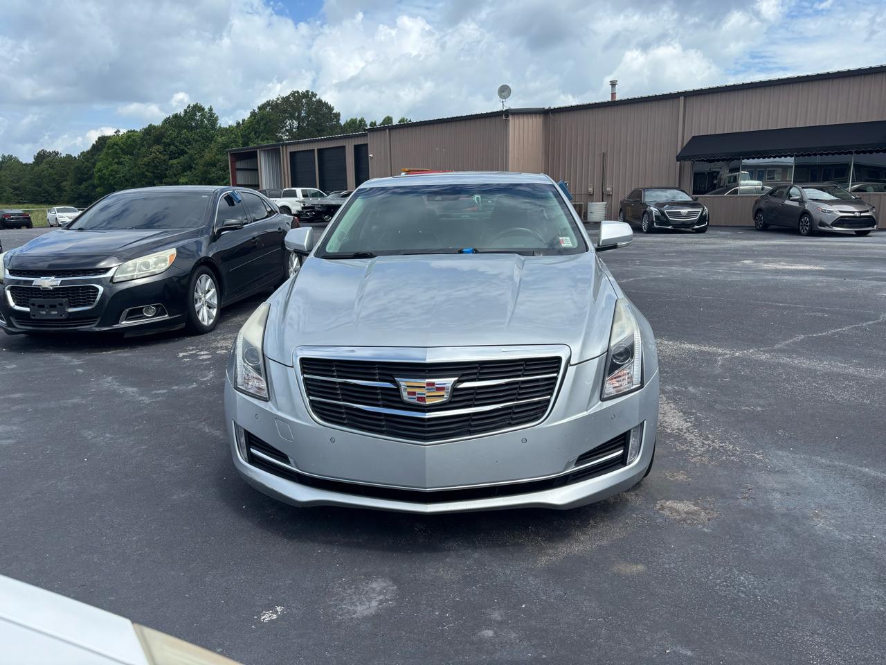 Cadillac ATS Sedan 4dr Sdn 3.6L Premium Luxury RWD 2018