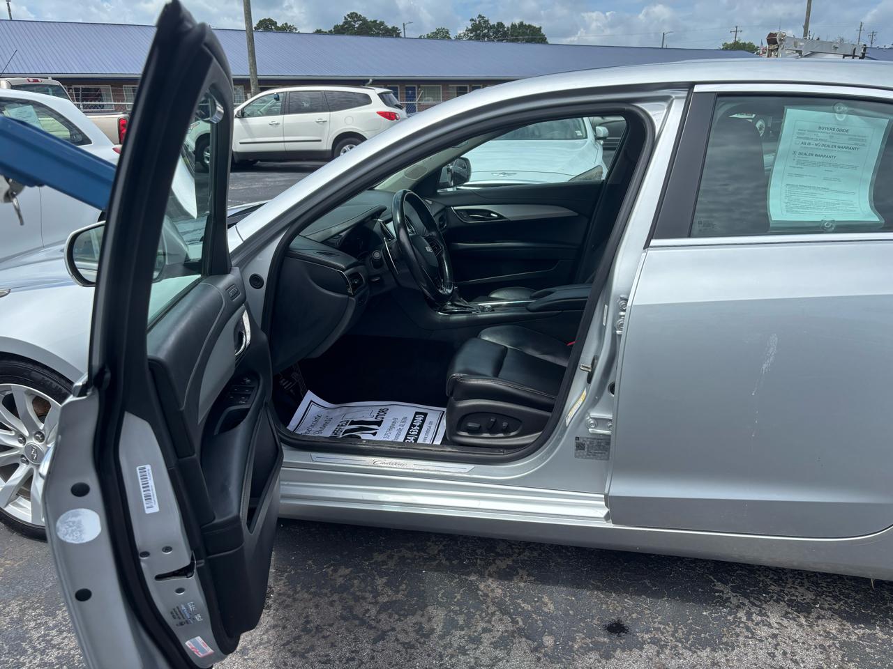 Cadillac ATS Sedan 4dr Sdn 3.6L Premium Luxury RWD 2018