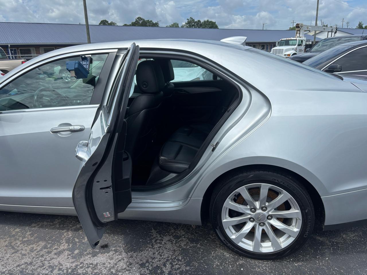 Cadillac ATS Sedan 4dr Sdn 3.6L Premium Luxury RWD 2018