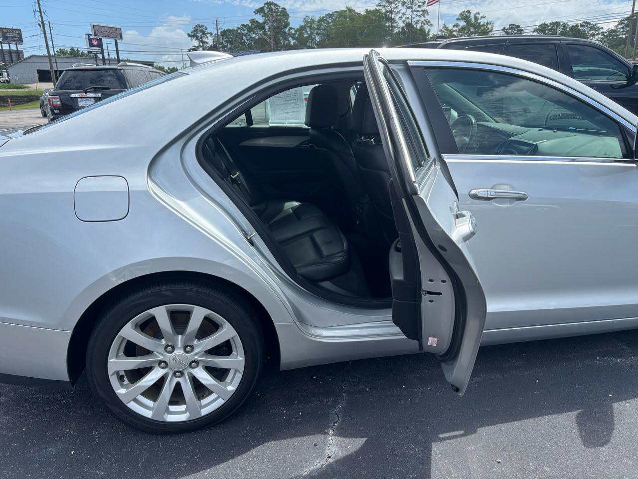 Cadillac ATS Sedan 4dr Sdn 3.6L Premium Luxury RWD 2018