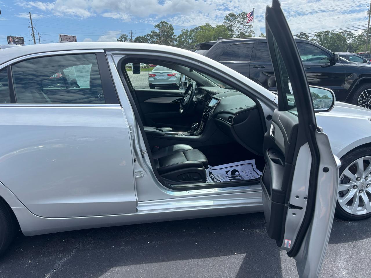 Cadillac ATS Sedan 4dr Sdn 3.6L Premium Luxury RWD 2018