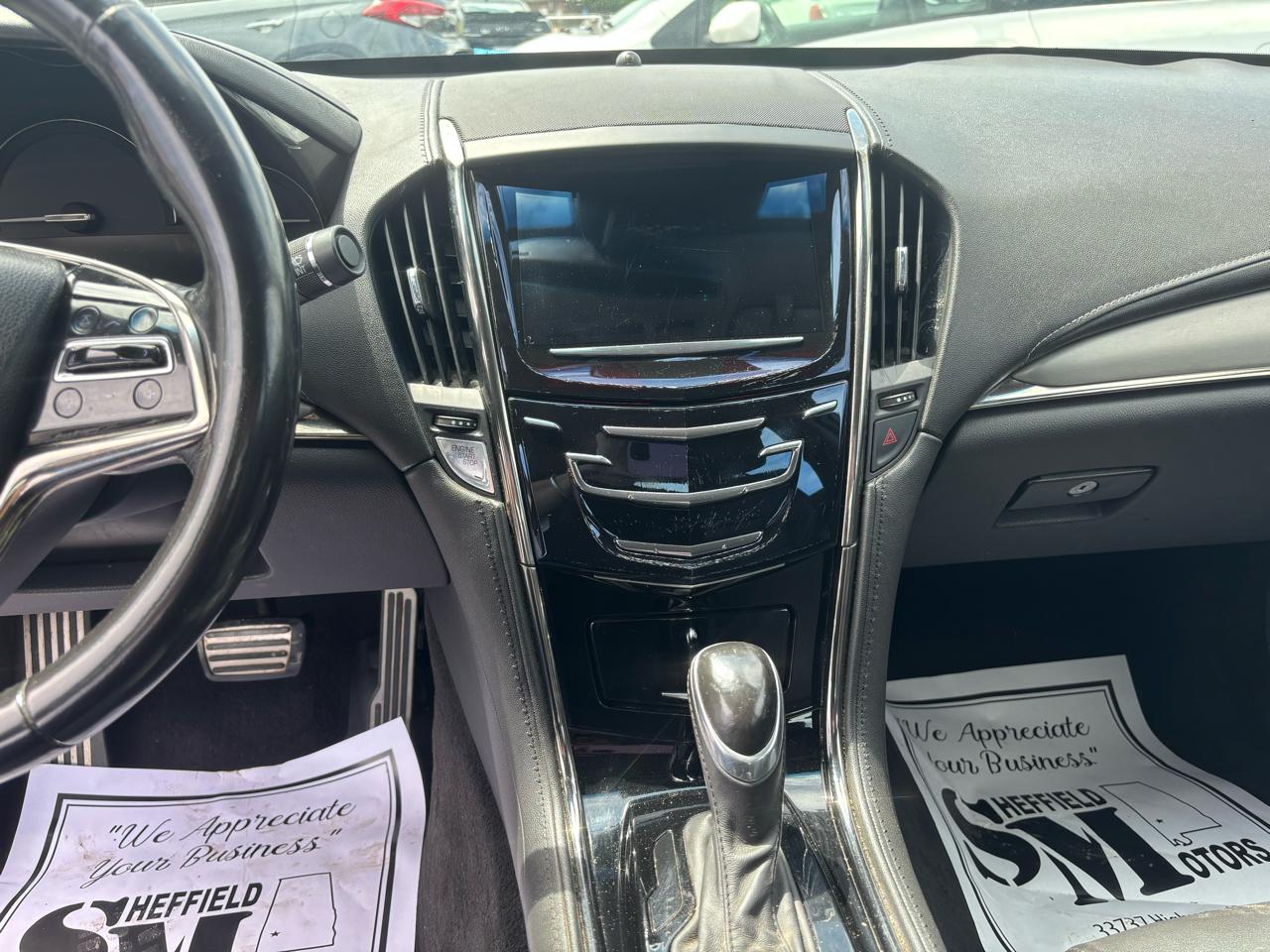 Cadillac ATS Sedan 4dr Sdn 3.6L Premium Luxury RWD 2018