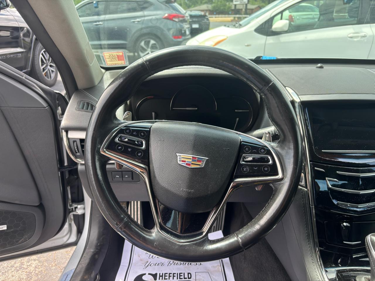 Cadillac ATS Sedan 4dr Sdn 3.6L Premium Luxury RWD 2018