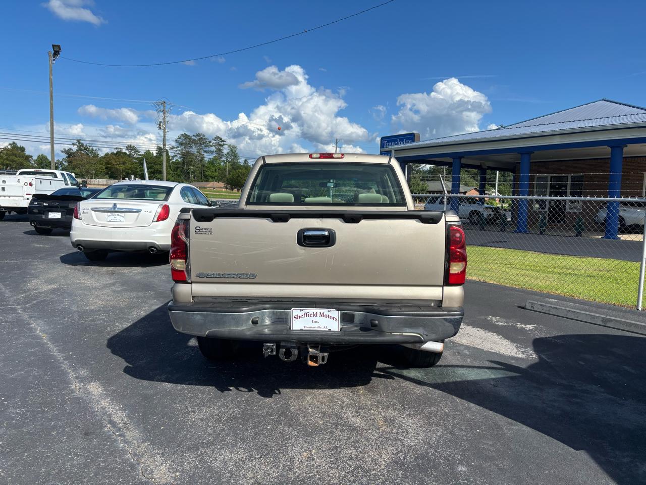 Chevrolet Silverado 1500 Crew Cab 143.5" WB 2WD LS 2006