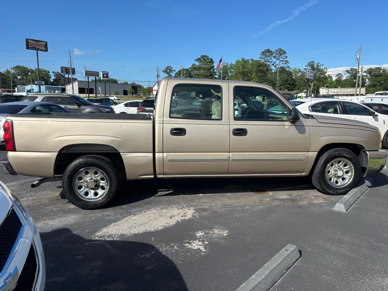 Chevrolet Silverado 1500 Crew Cab 143.5" WB 2WD LS 2006