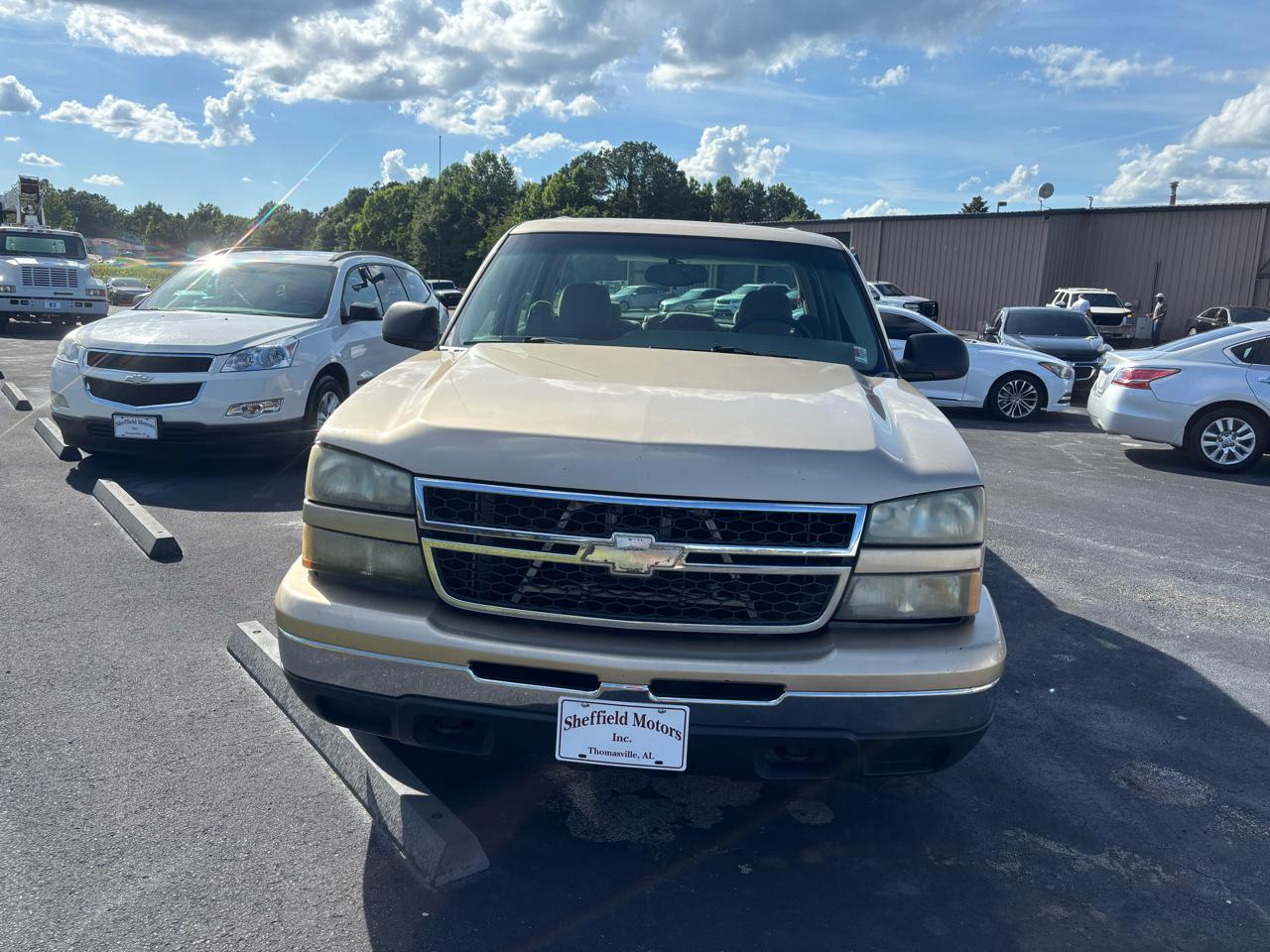 Chevrolet Silverado 1500 Crew Cab 143.5" WB 2WD LS 2006