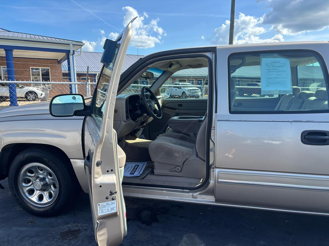 Chevrolet Silverado 1500 Crew Cab 143.5" WB 2WD LS 2006