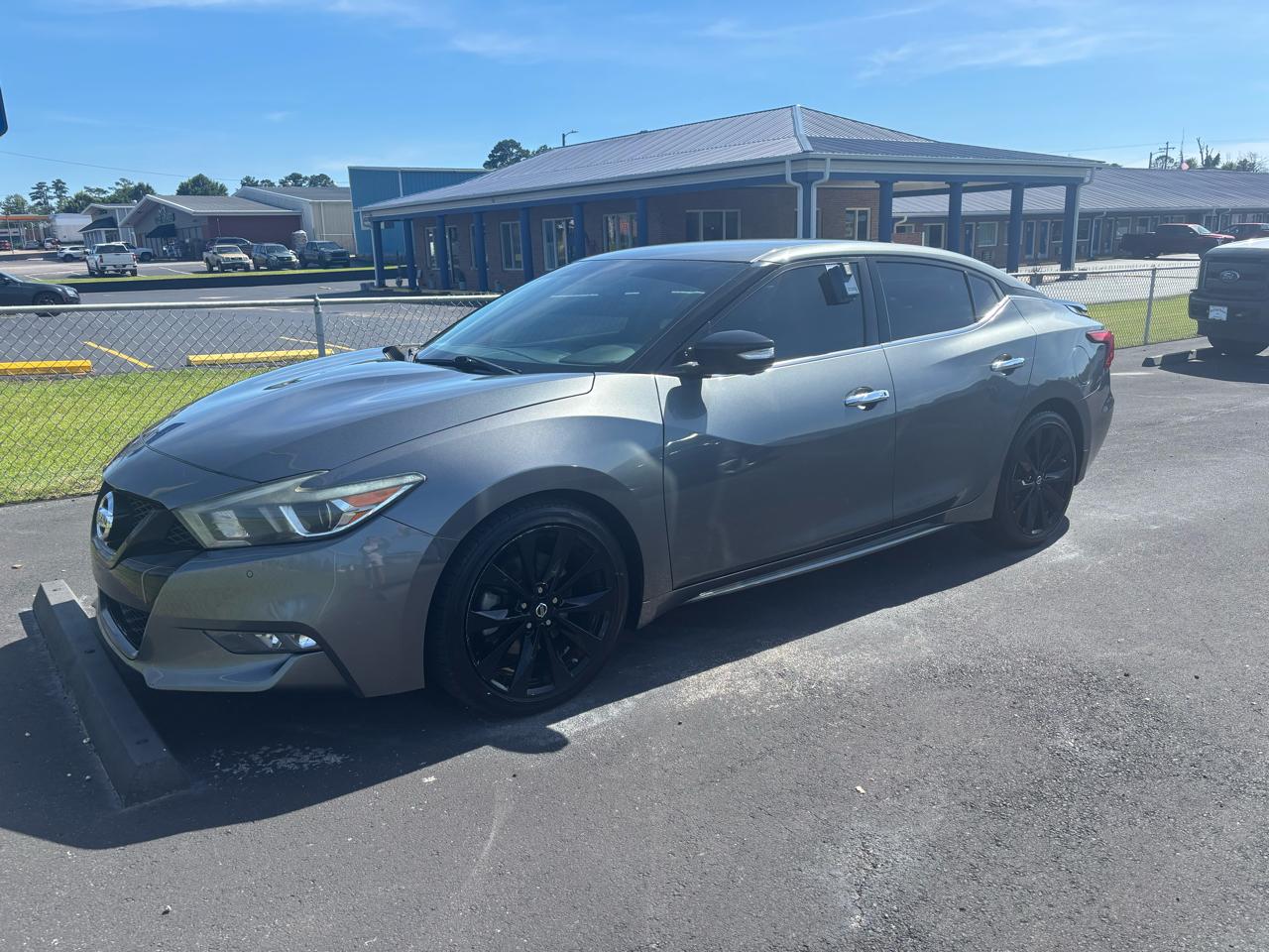 2018 Nissan Maxima SR 3.5L