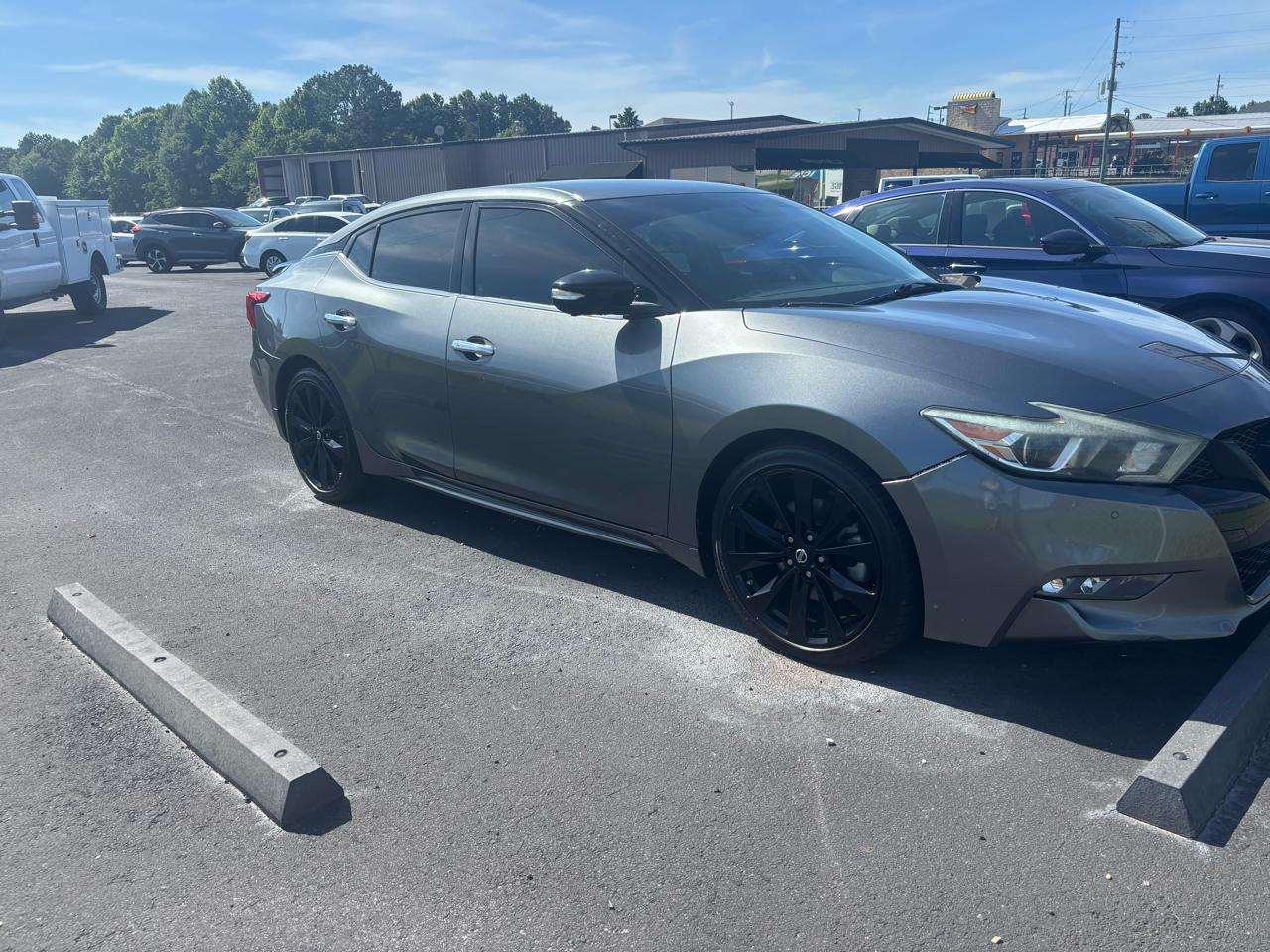 Nissan Maxima SR 3.5L 2018