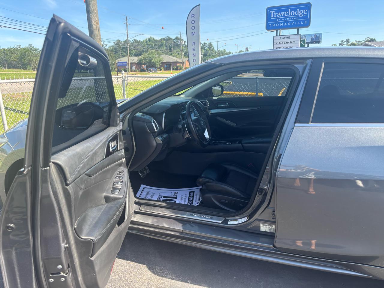 Nissan Maxima SR 3.5L 2018