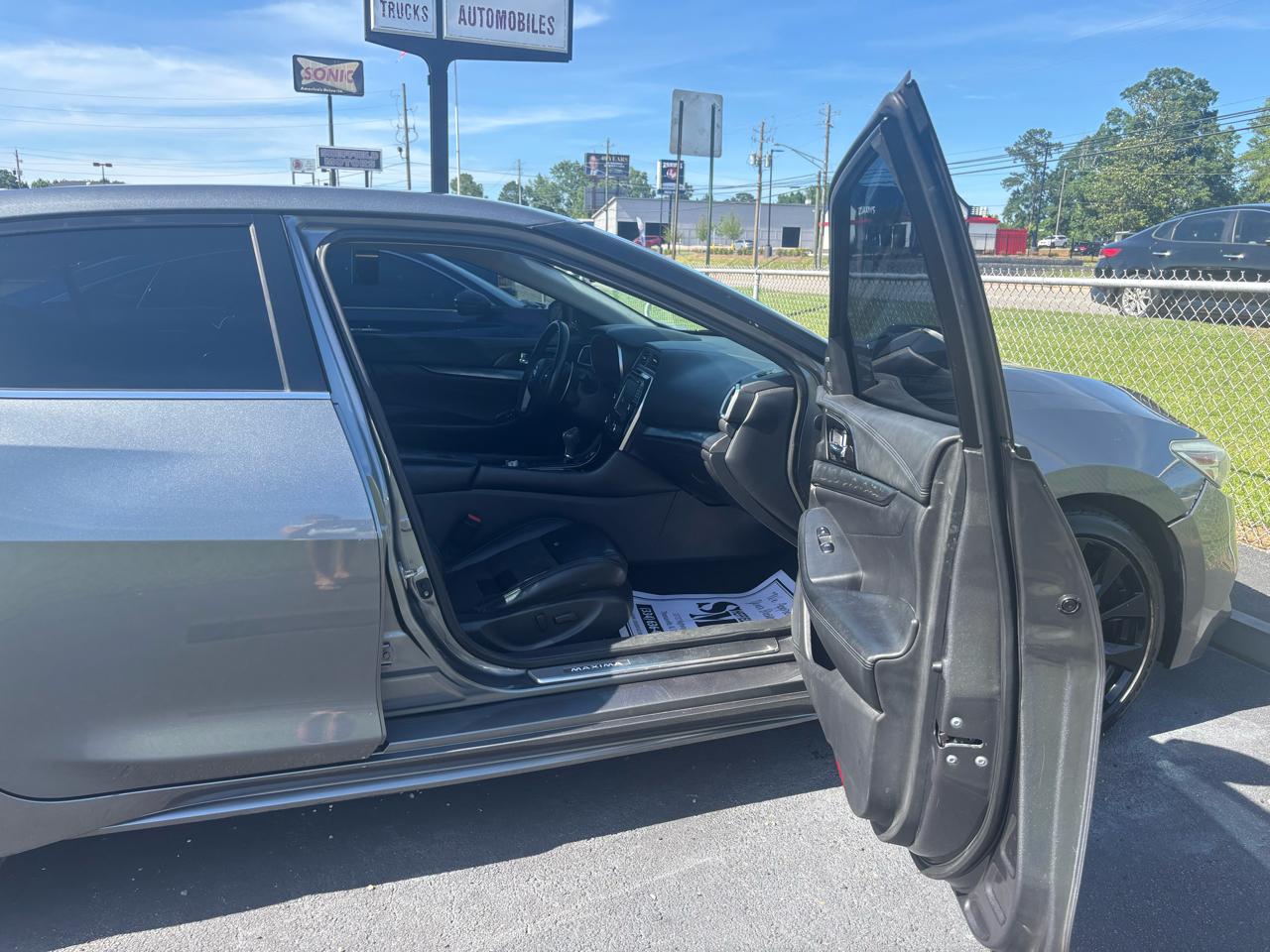 Nissan Maxima SR 3.5L 2018
