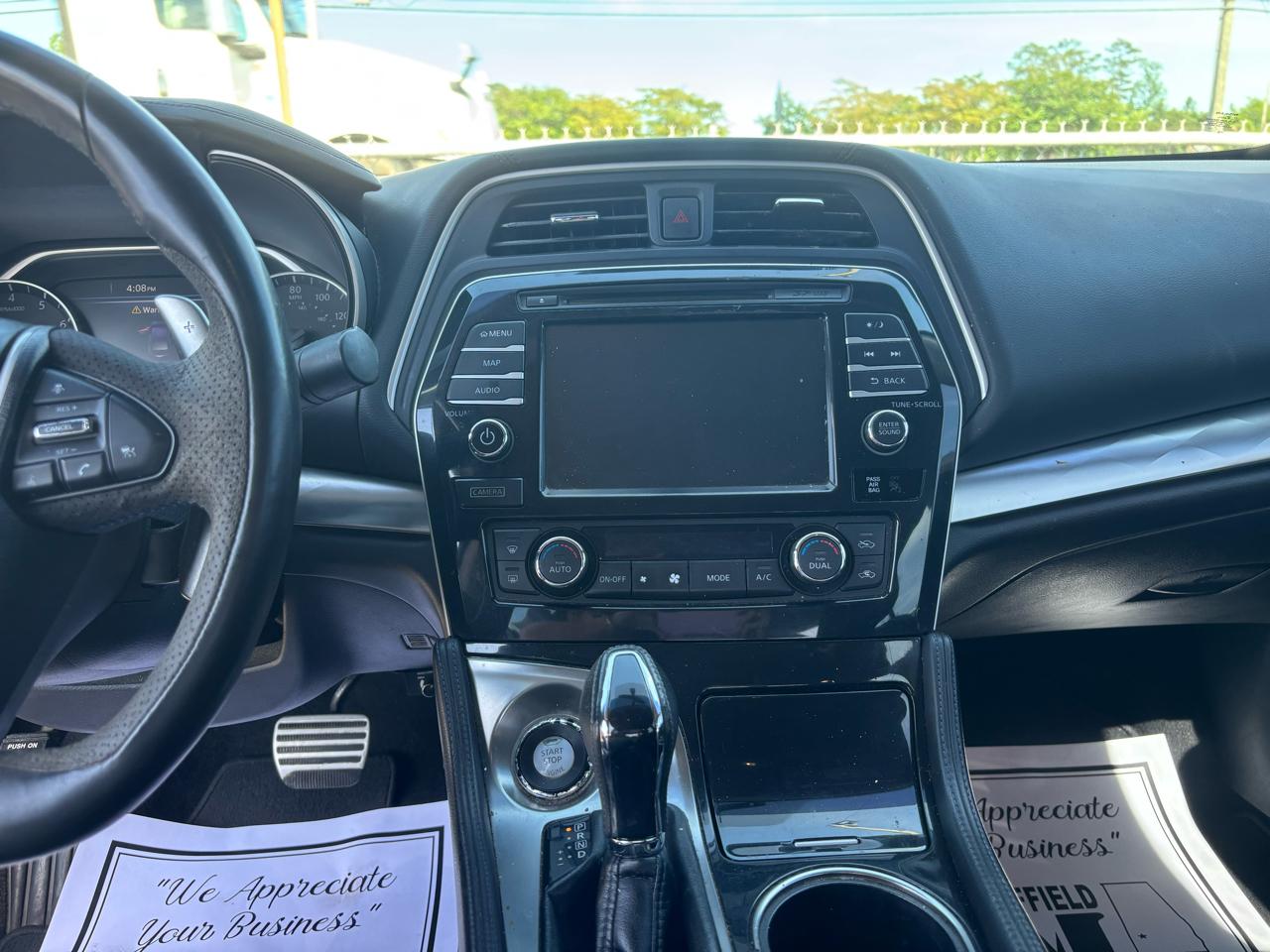 Nissan Maxima SR 3.5L 2018