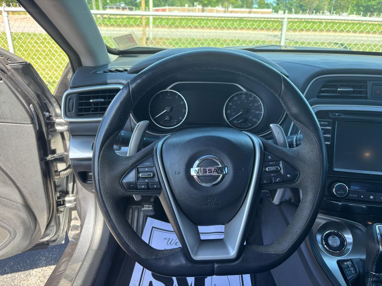 Nissan Maxima SR 3.5L 2018