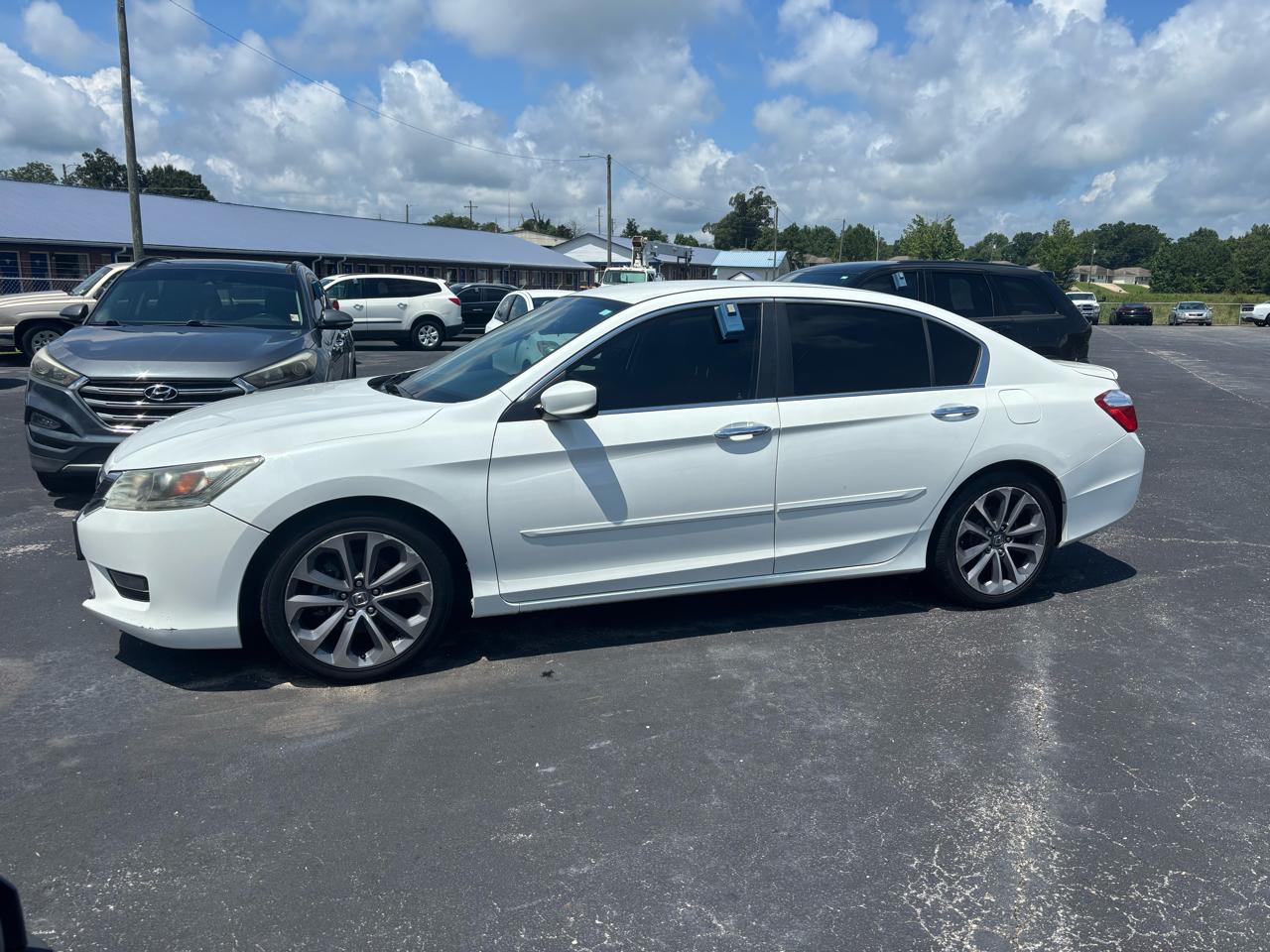 2014 Honda Accord Sedan 4dr I4 CVT Sport