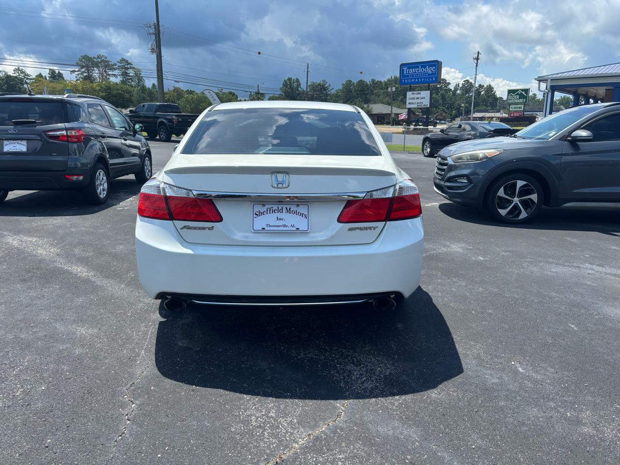 Honda Accord Sedan 4dr I4 CVT Sport 2014