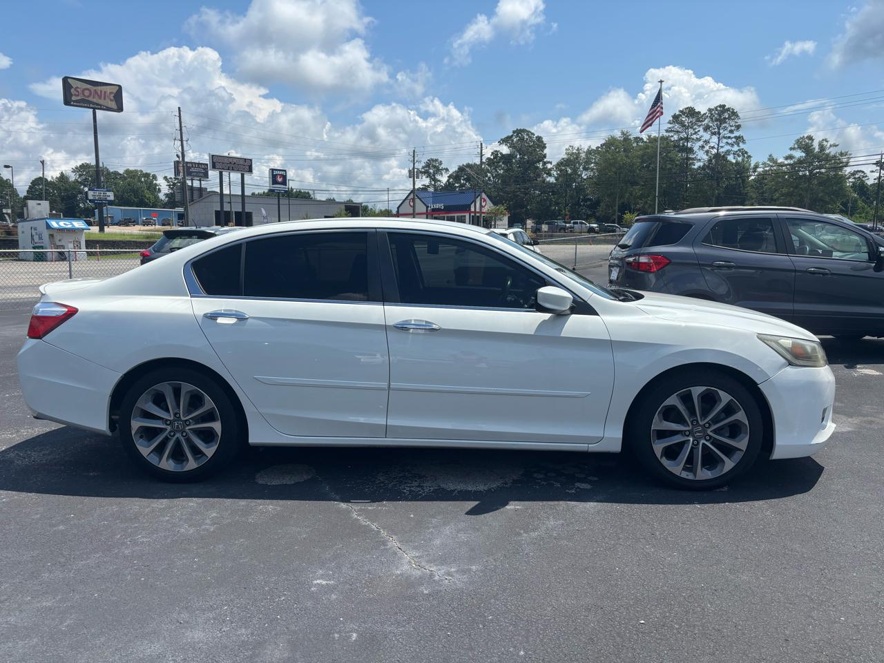 Honda Accord Sedan 4dr I4 CVT Sport 2014