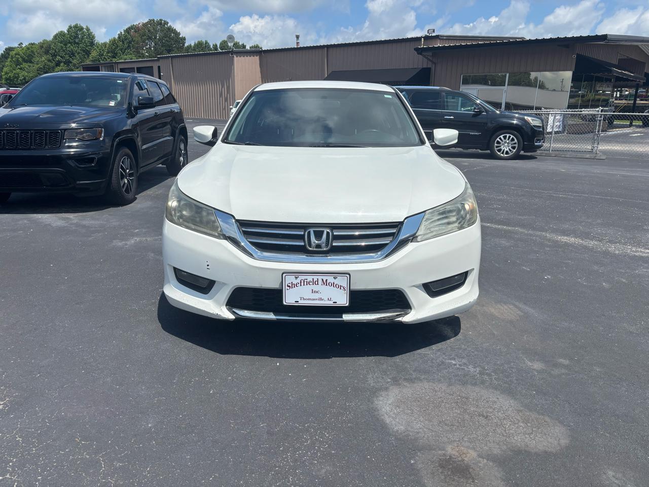 Honda Accord Sedan 4dr I4 CVT Sport 2014