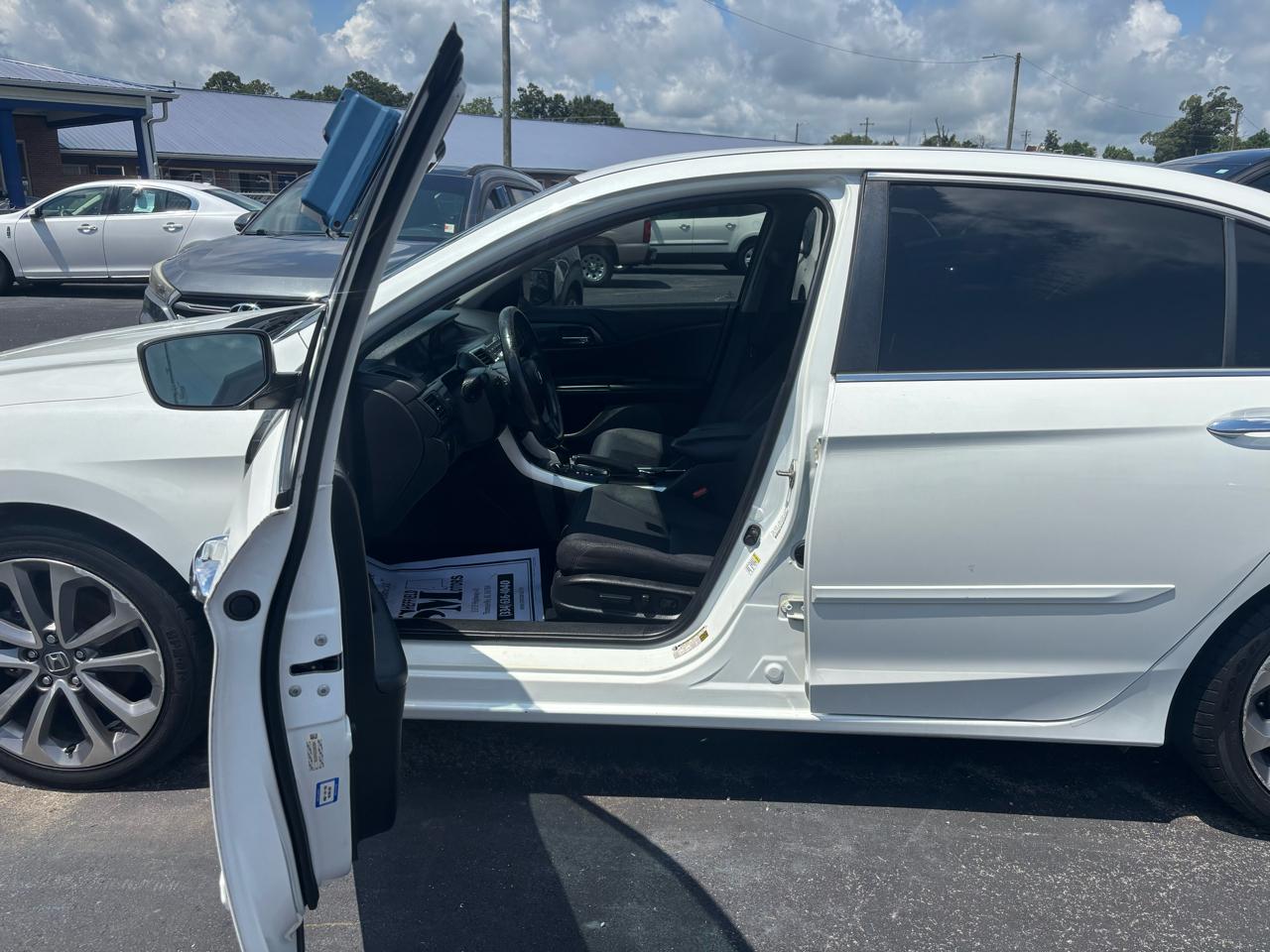 Honda Accord Sedan 4dr I4 CVT Sport 2014