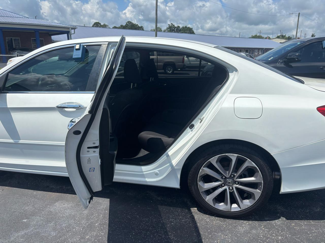 Honda Accord Sedan 4dr I4 CVT Sport 2014