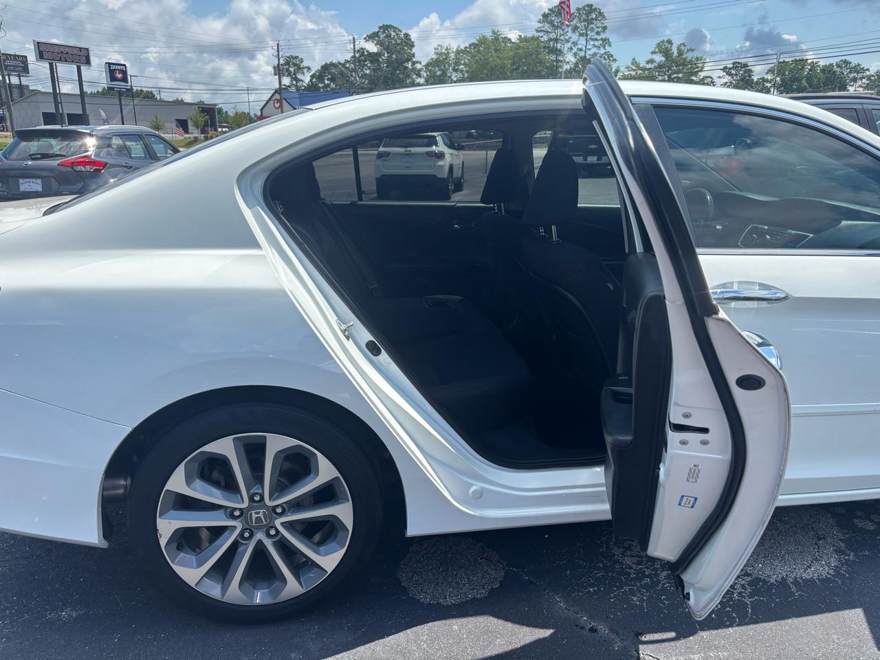 Honda Accord Sedan 4dr I4 CVT Sport 2014