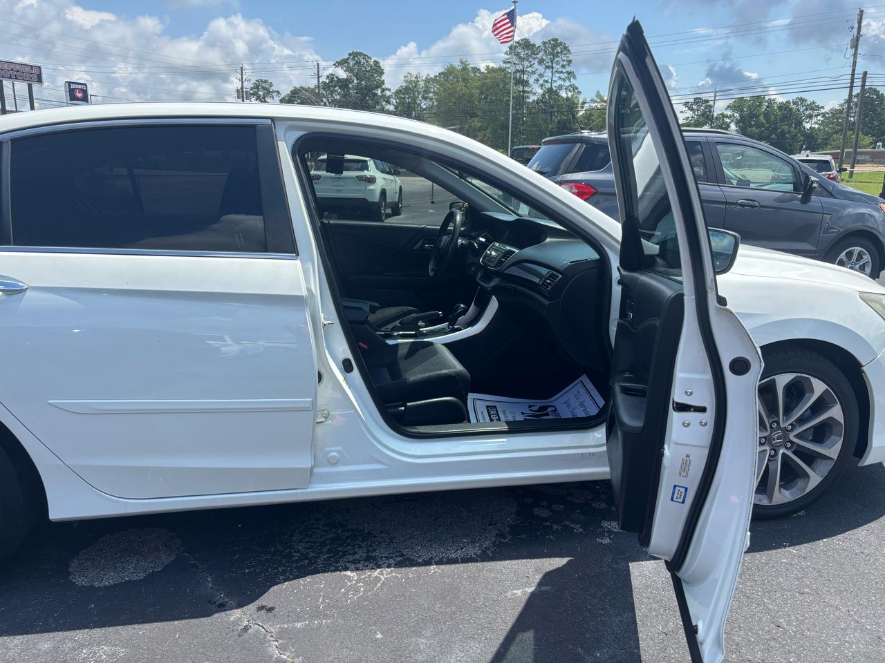 Honda Accord Sedan 4dr I4 CVT Sport 2014