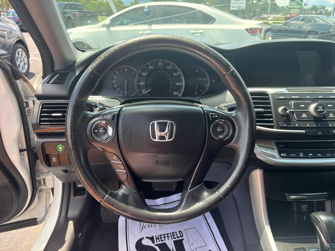 Honda Accord Sedan 4dr I4 CVT Sport 2014