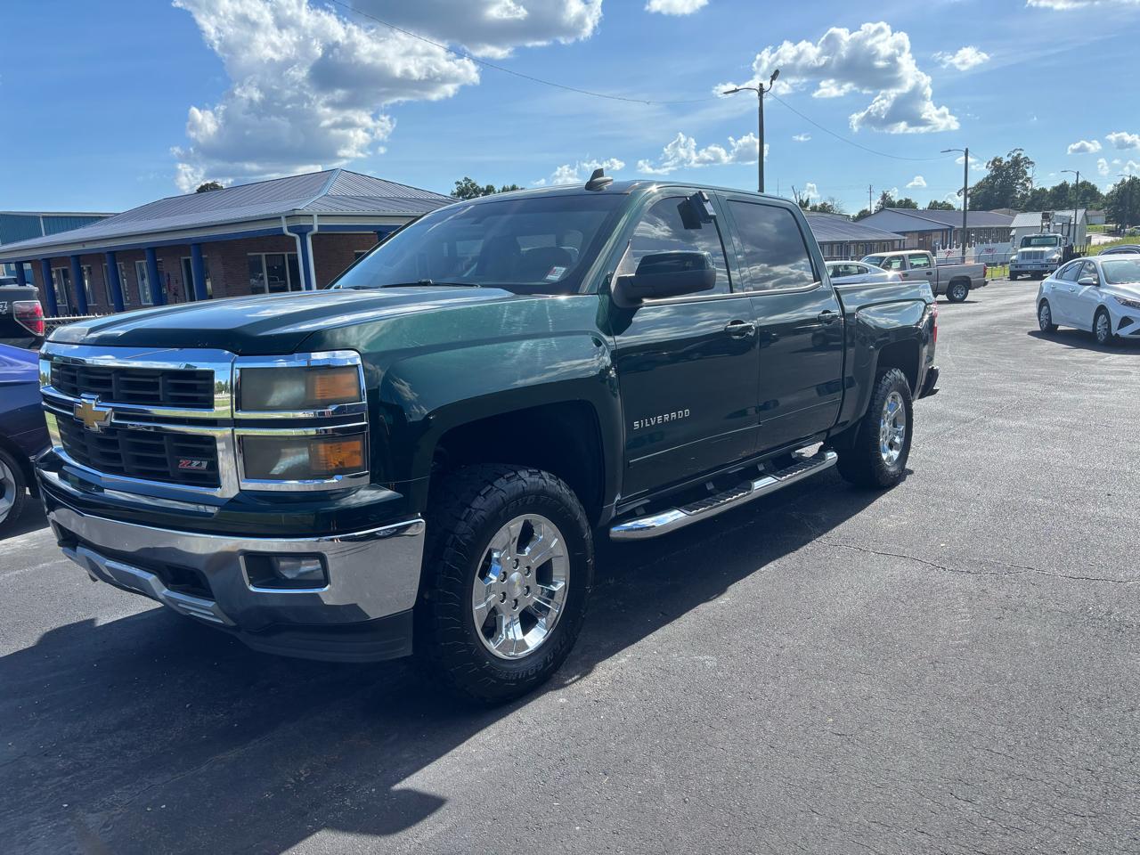 2015 Chevrolet Silverado 1500 4WD Crew Cab 143.5" LT w/2LT