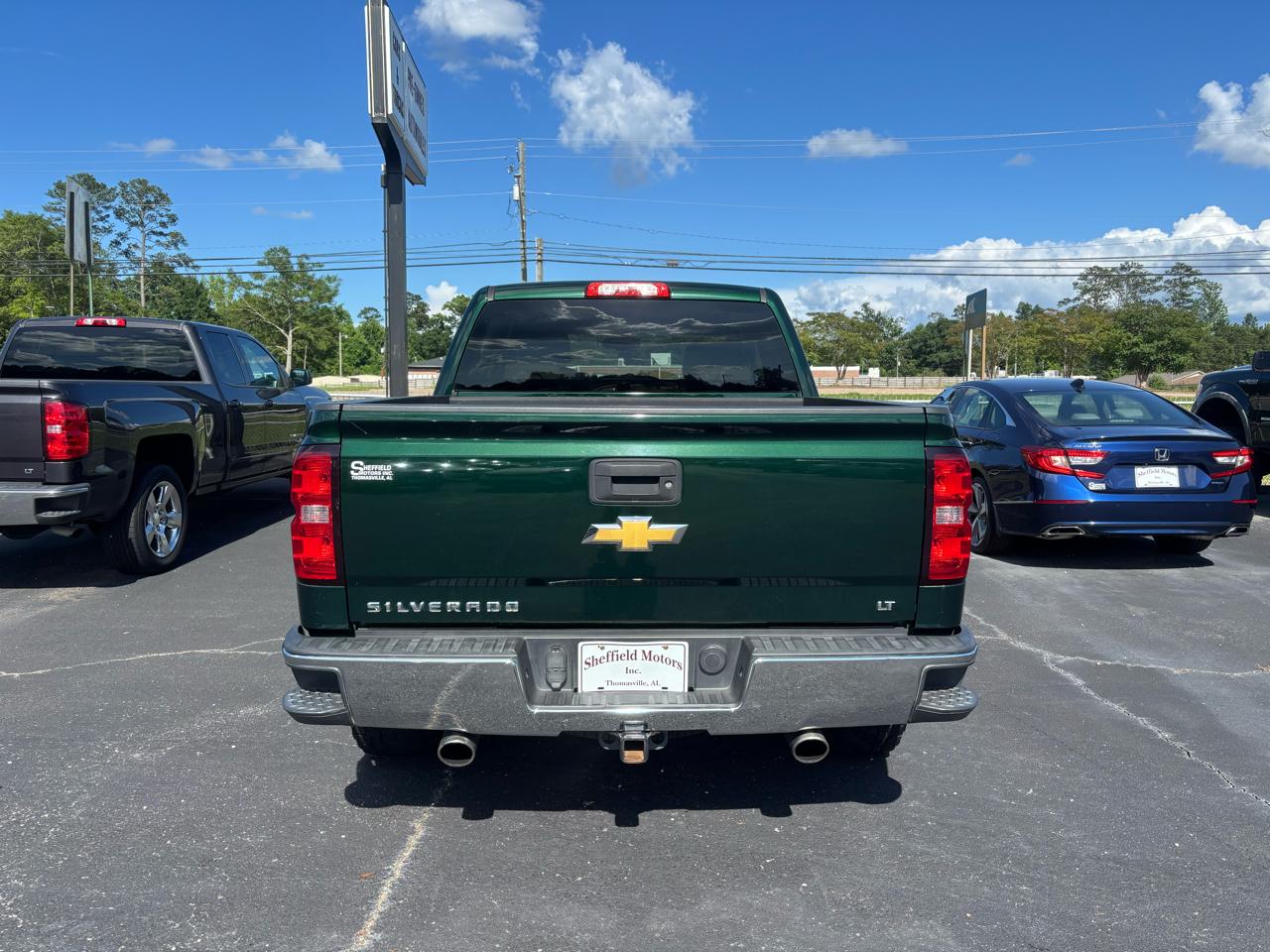 Chevrolet Silverado 1500 4WD Crew Cab 143.5" LT w/2LT 2015