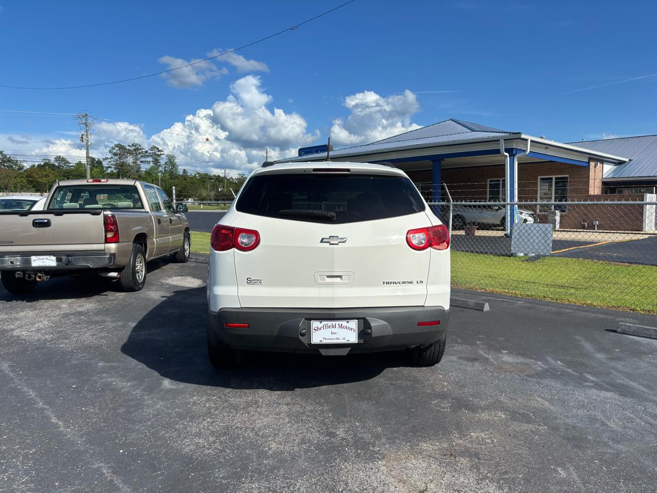 Chevrolet Traverse FWD 4dr LS 2012