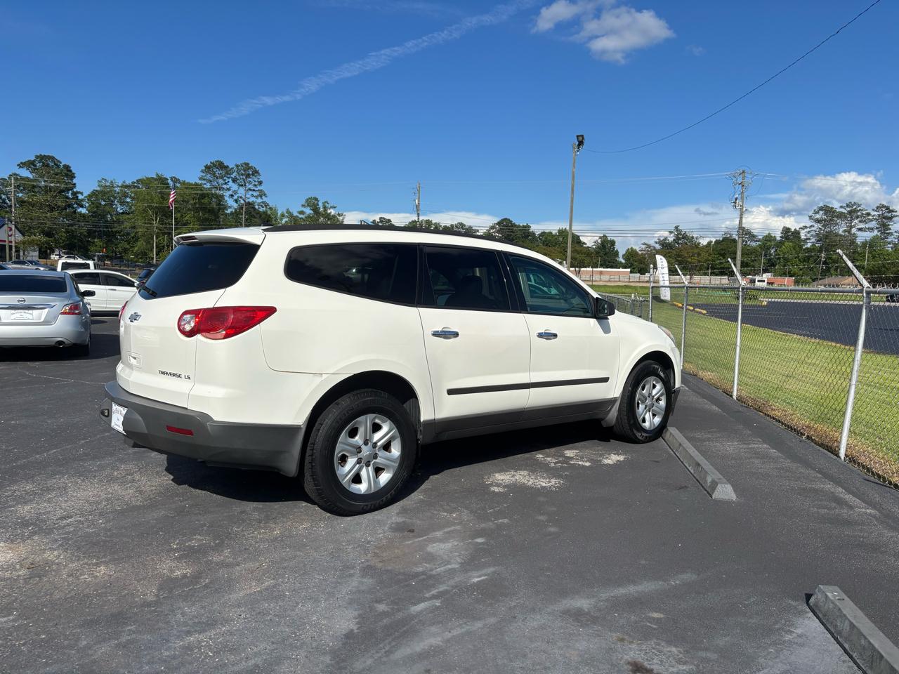 Chevrolet Traverse FWD 4dr LS 2012