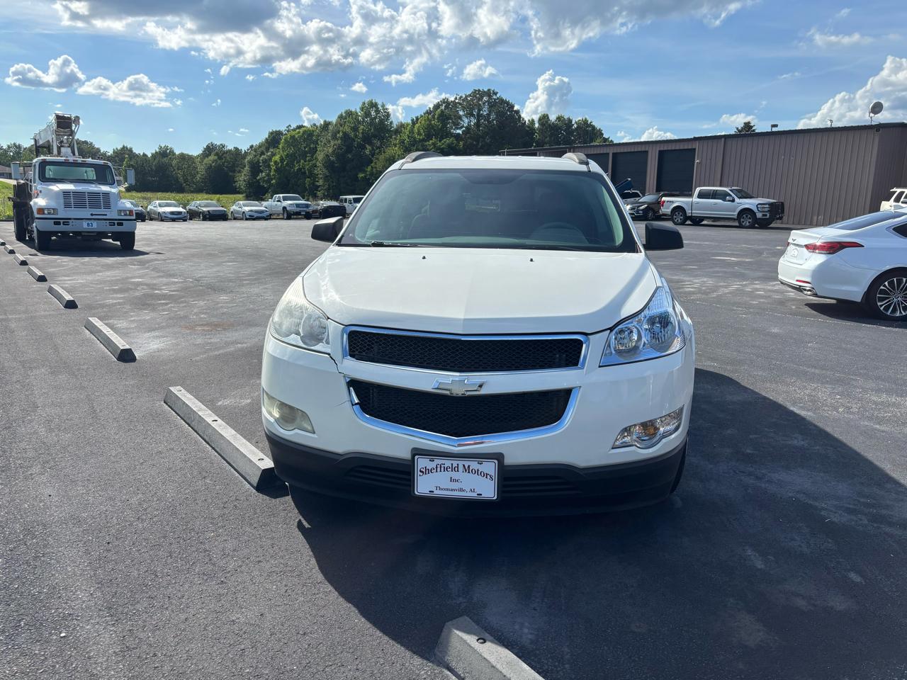 Chevrolet Traverse FWD 4dr LS 2012