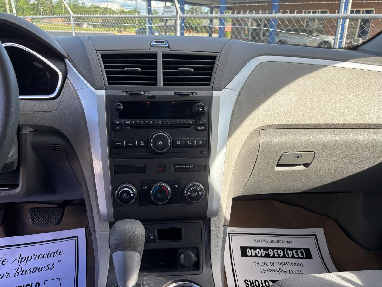 Chevrolet Traverse FWD 4dr LS 2012