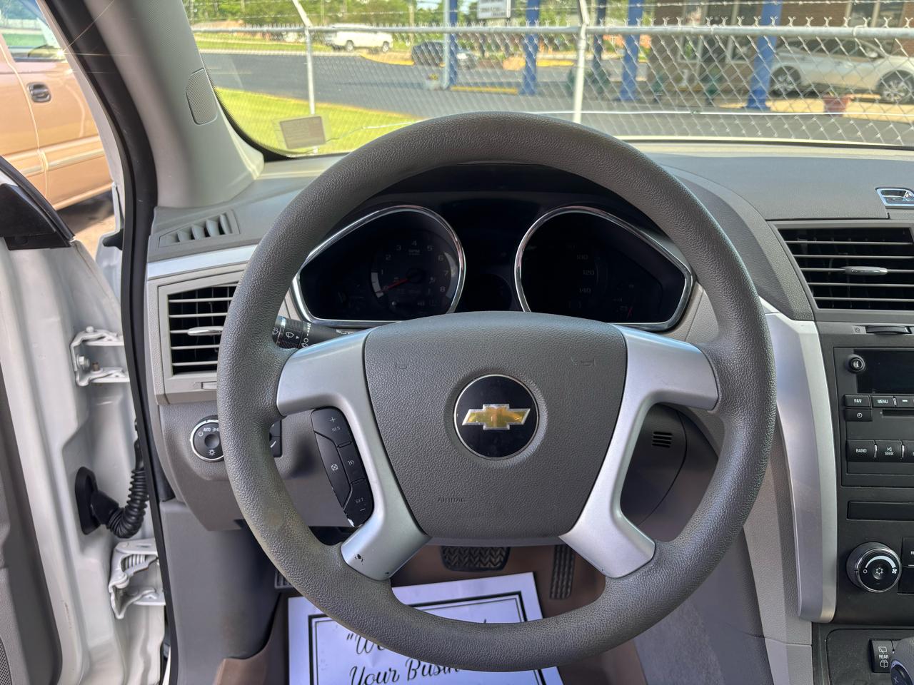 Chevrolet Traverse FWD 4dr LS 2012