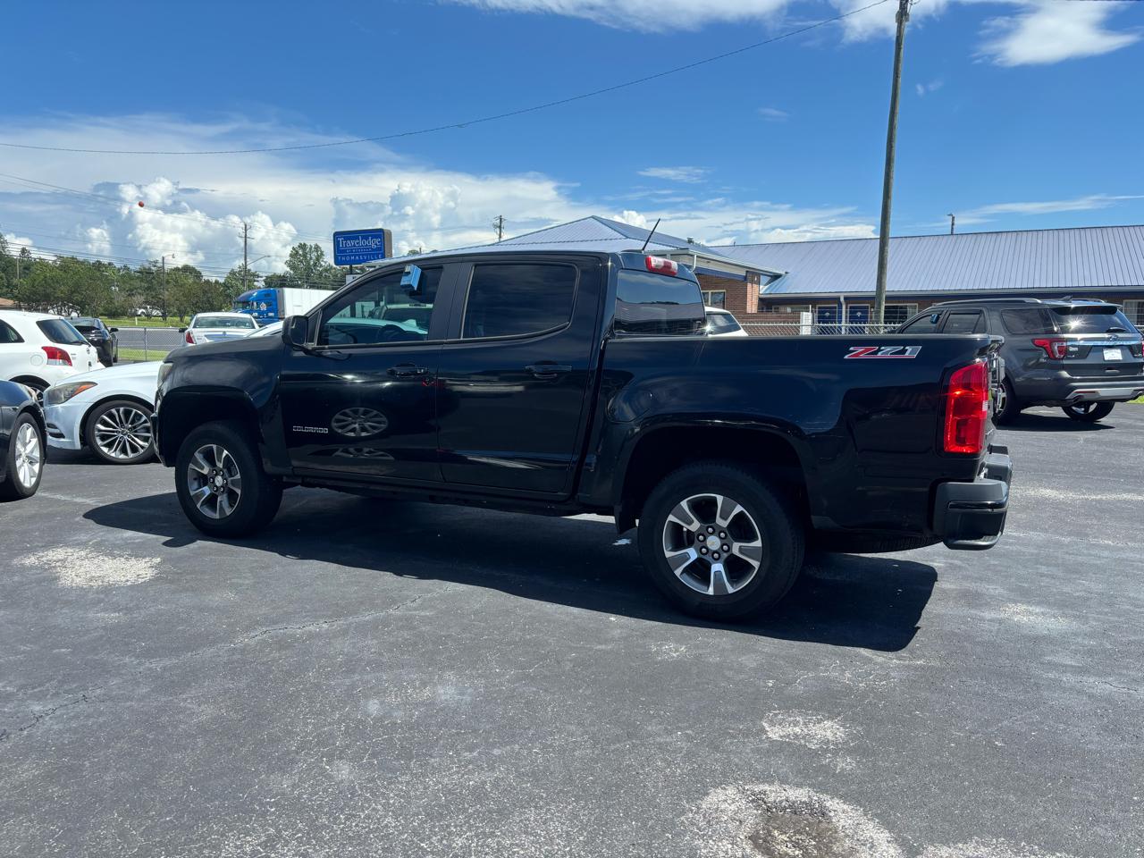 2015 Chevrolet Colorado 2WD Crew Cab 128.3" Z71