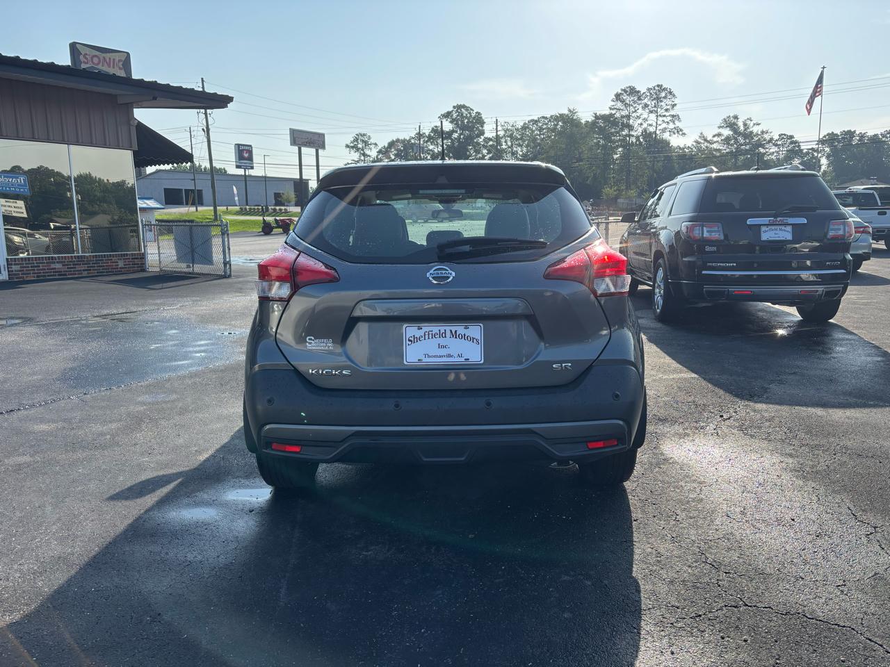 Nissan Kicks SR FWD 2020