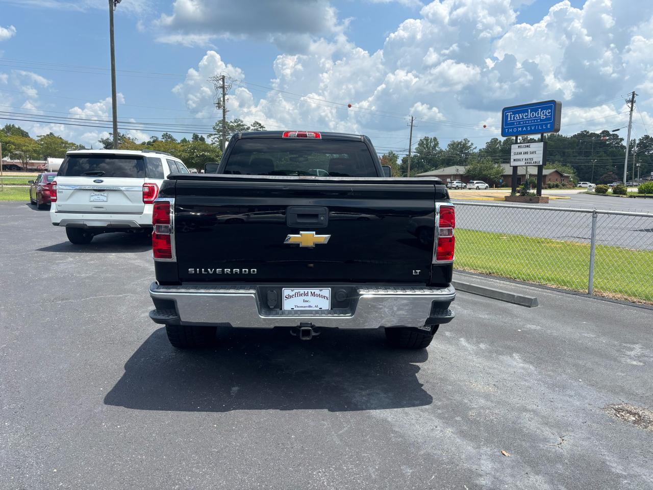 Chevrolet Silverado 1500 4WD Double Cab 143.5" LT w/1LT 2014