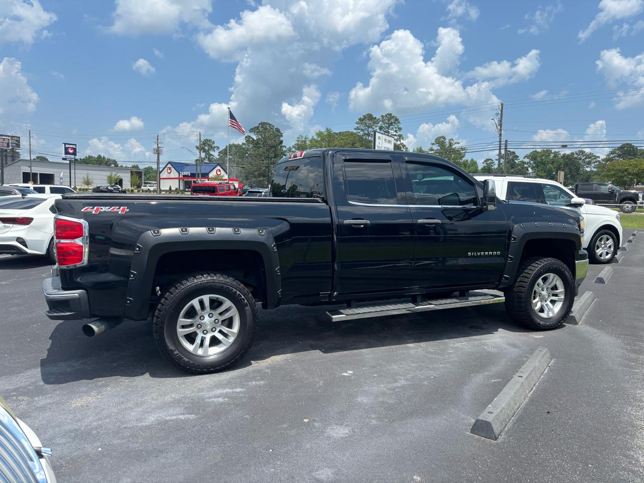 Chevrolet Silverado 1500 4WD Double Cab 143.5" LT w/1LT 2014