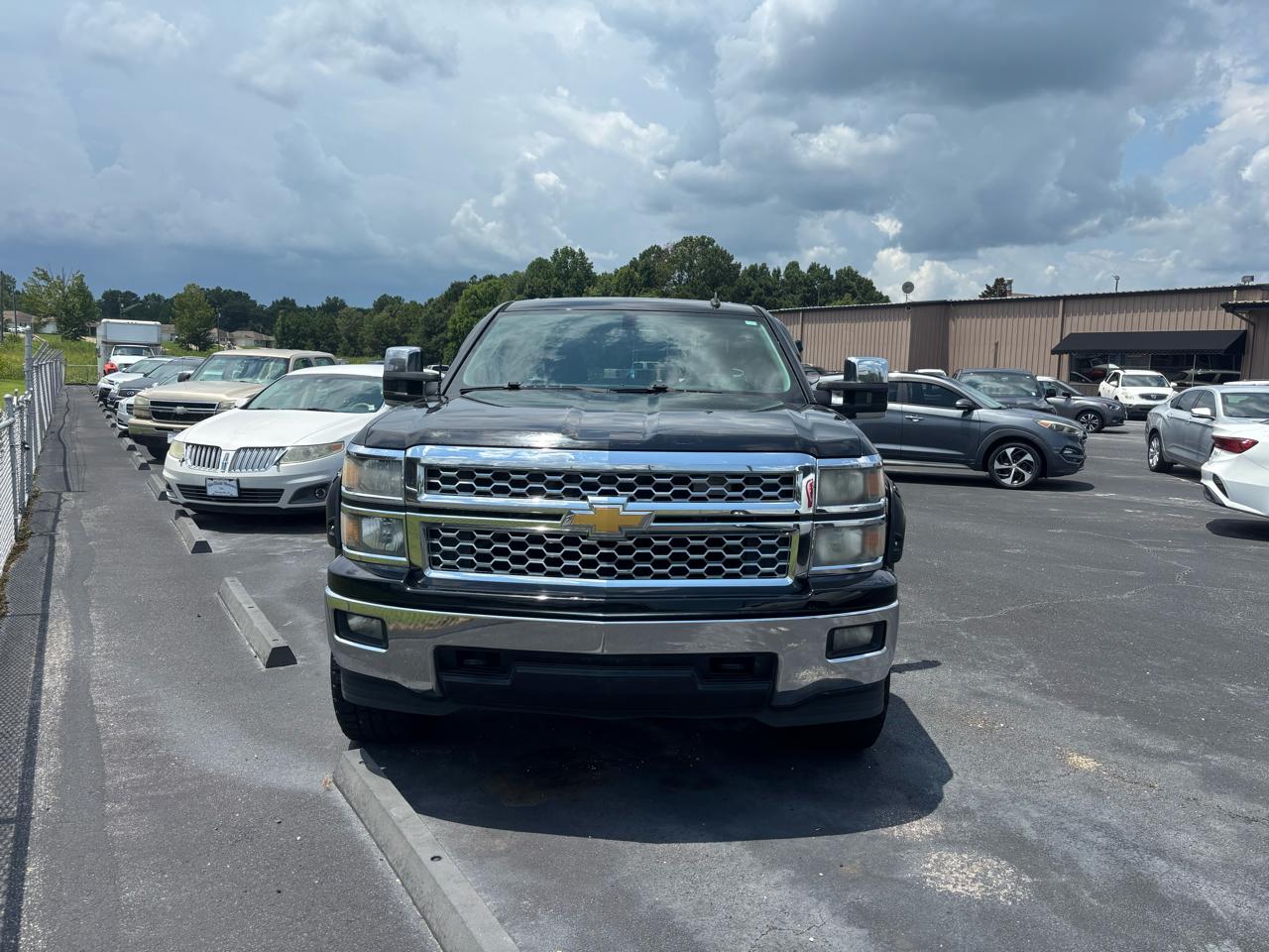 Chevrolet Silverado 1500 4WD Double Cab 143.5" LT w/1LT 2014