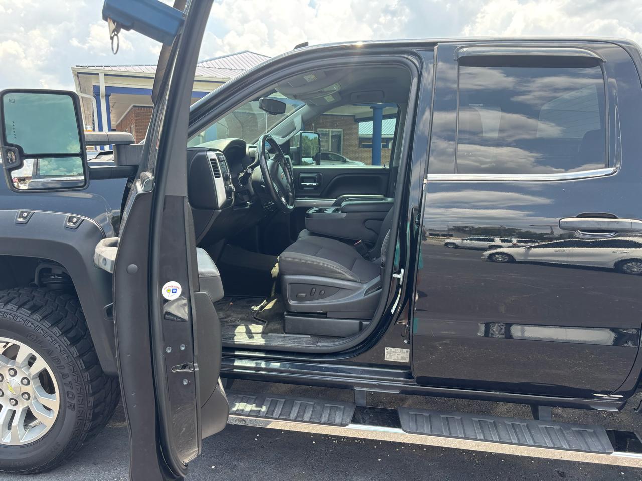Chevrolet Silverado 1500 4WD Double Cab 143.5" LT w/1LT 2014