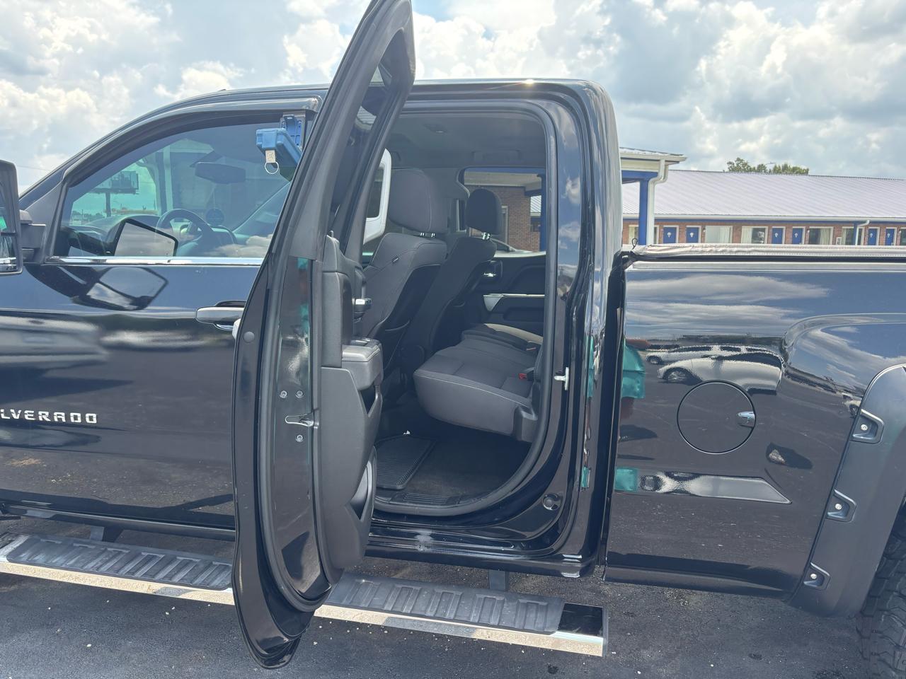 Chevrolet Silverado 1500 4WD Double Cab 143.5" LT w/1LT 2014