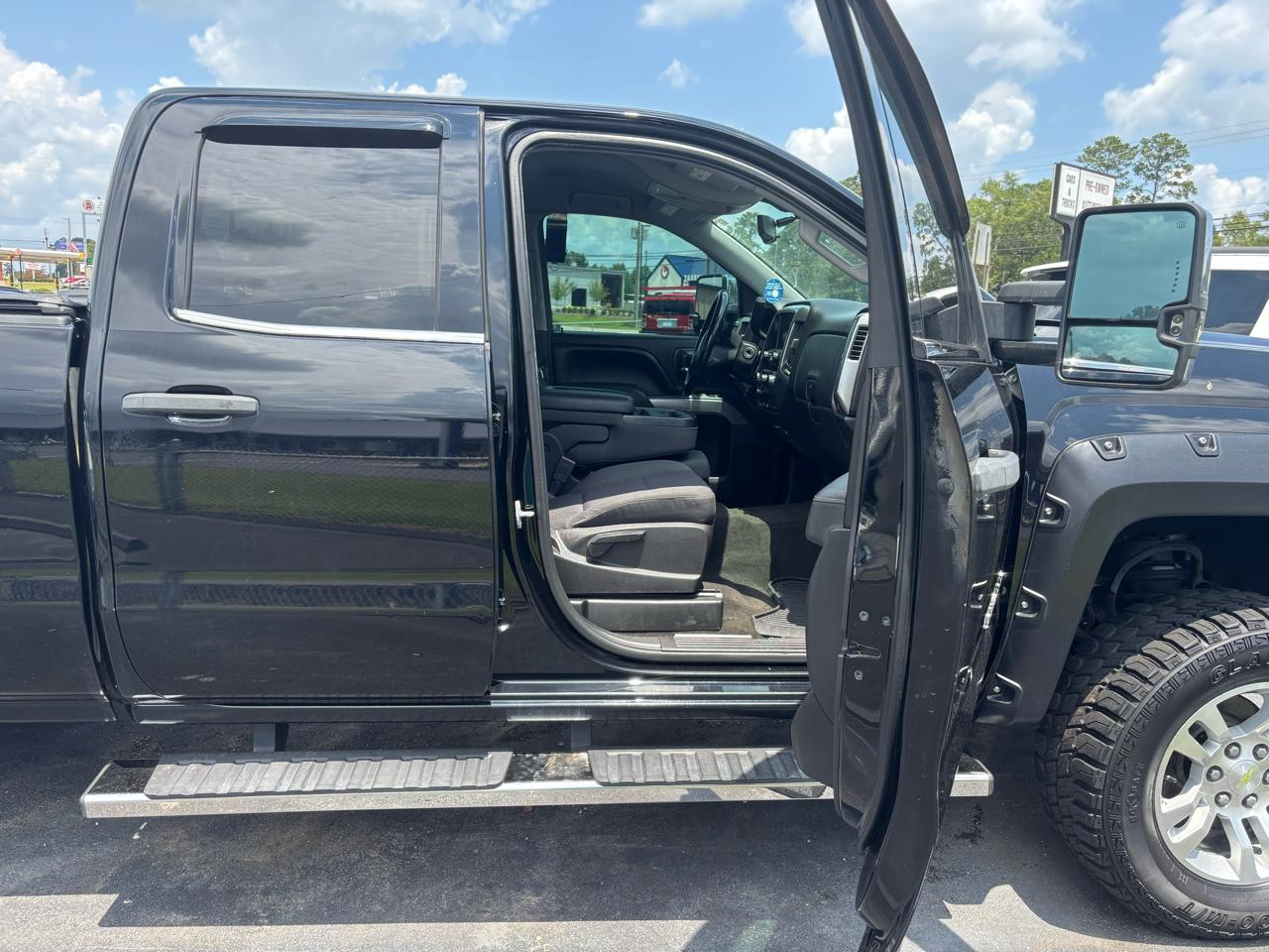 Chevrolet Silverado 1500 4WD Double Cab 143.5" LT w/1LT 2014
