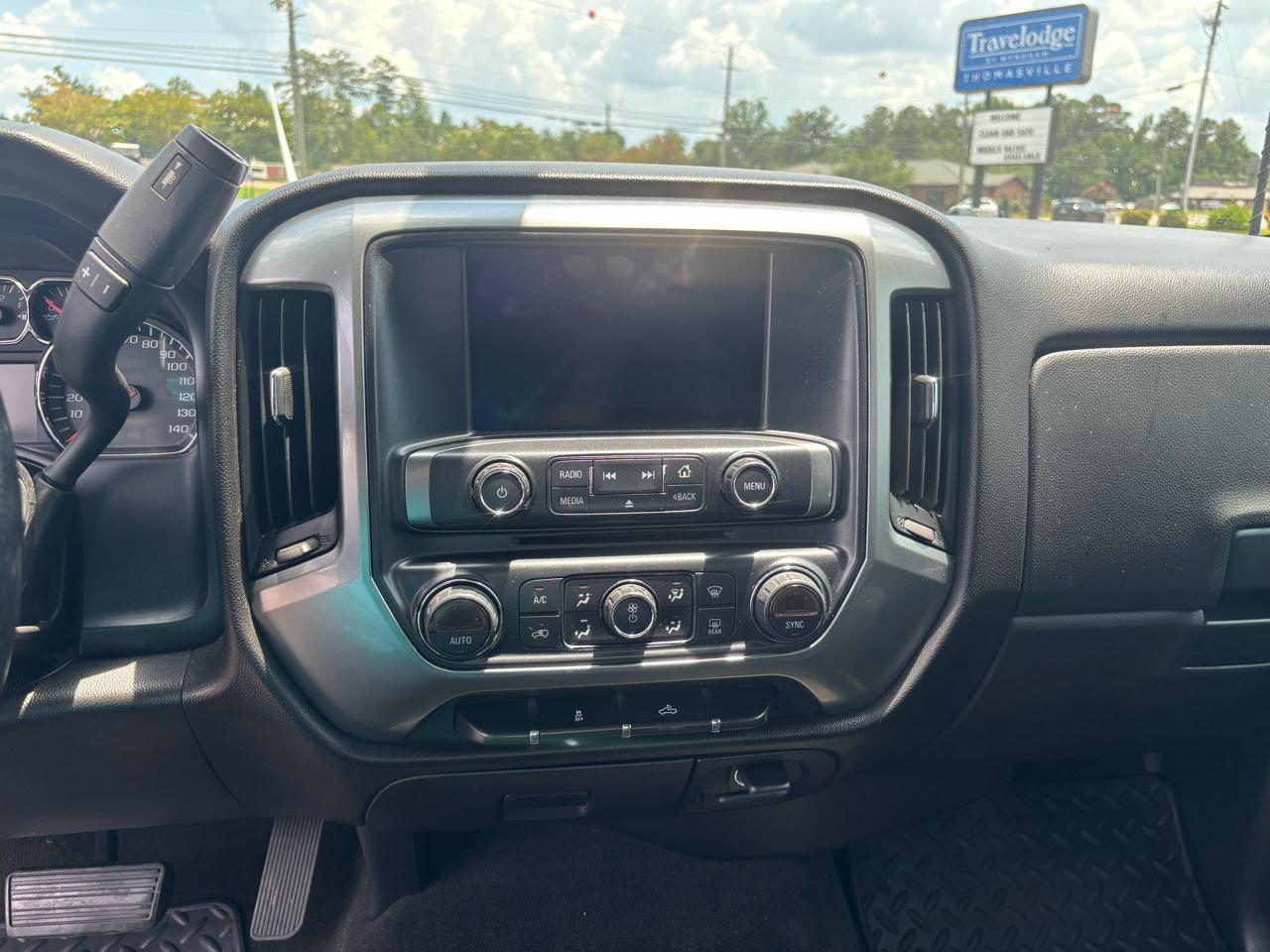Chevrolet Silverado 1500 4WD Double Cab 143.5" LT w/1LT 2014